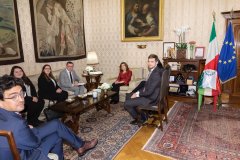 Visita di una delegazione di parlamentari eletti nella circoscrizione Estero