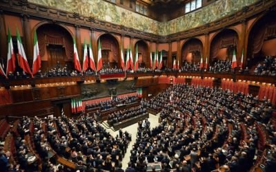 Una cittadina, libera, dentro il Parlamento