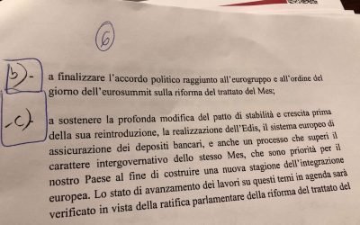 Contro la riforma del MES