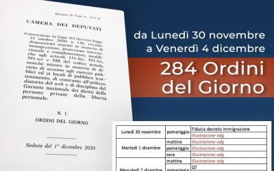 Montecitorio ostaggio degli ordini del giorno