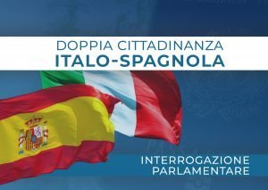 Per la doppia cittadinanza italo-spagnola nuova copertina