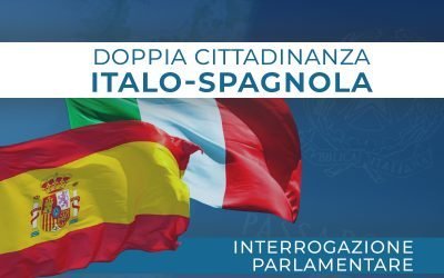 Per la doppia cittadinanza italo-spagnola