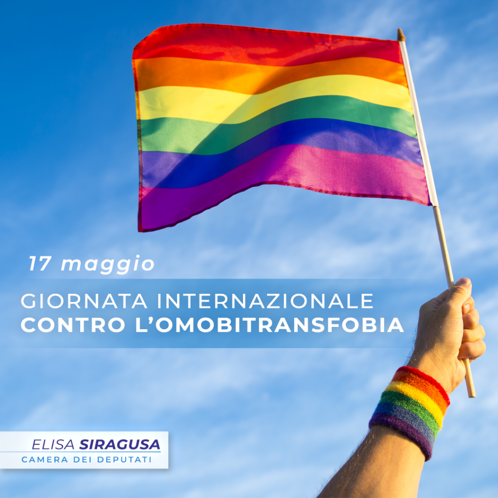 Giornata internazionale contro l’omobitransfobia: vorrei non esistesse