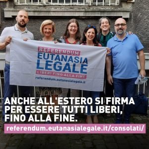 Eutanasia anche all’estero si firma per essere liberi fino alla fine 2