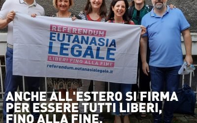 Eutanasia: anche all’estero si firma per essere liberi fino alla fine