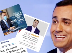 Stop export armi: l'ultima giravolta di Di Maio