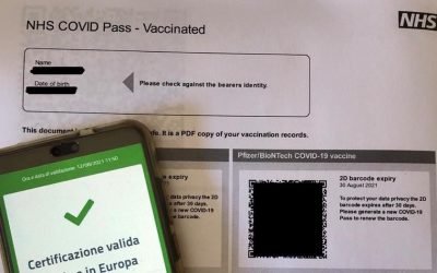 Green Pass: da oggi NHS Covid Pass riconosciuto in Italia