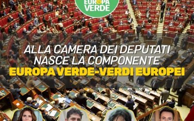 È nata la componente parlamentare di Europa Verde alla Camera